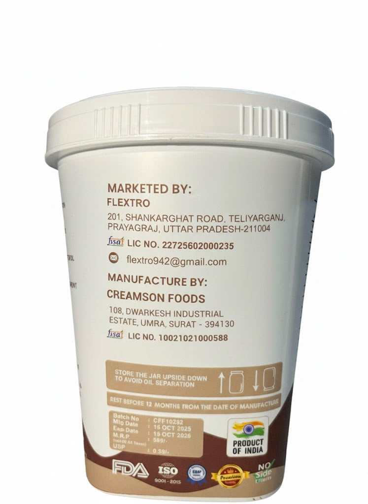 Flextro high protein peanut butter 1kg(crunchy)