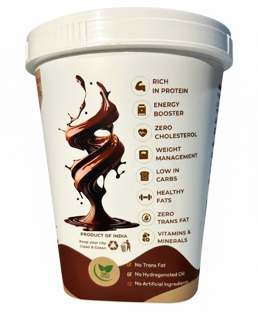 Flextro High Protein Peanut Butter - Chocolate Creamy (1kg)